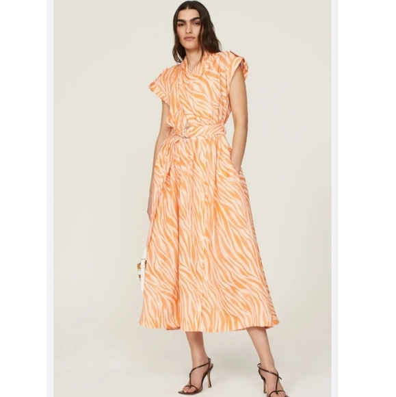 Derek Lam Collective Cross Front Dress - Picture 2 of 13